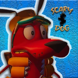 Ikon Scary Dog: Horror Escape Games