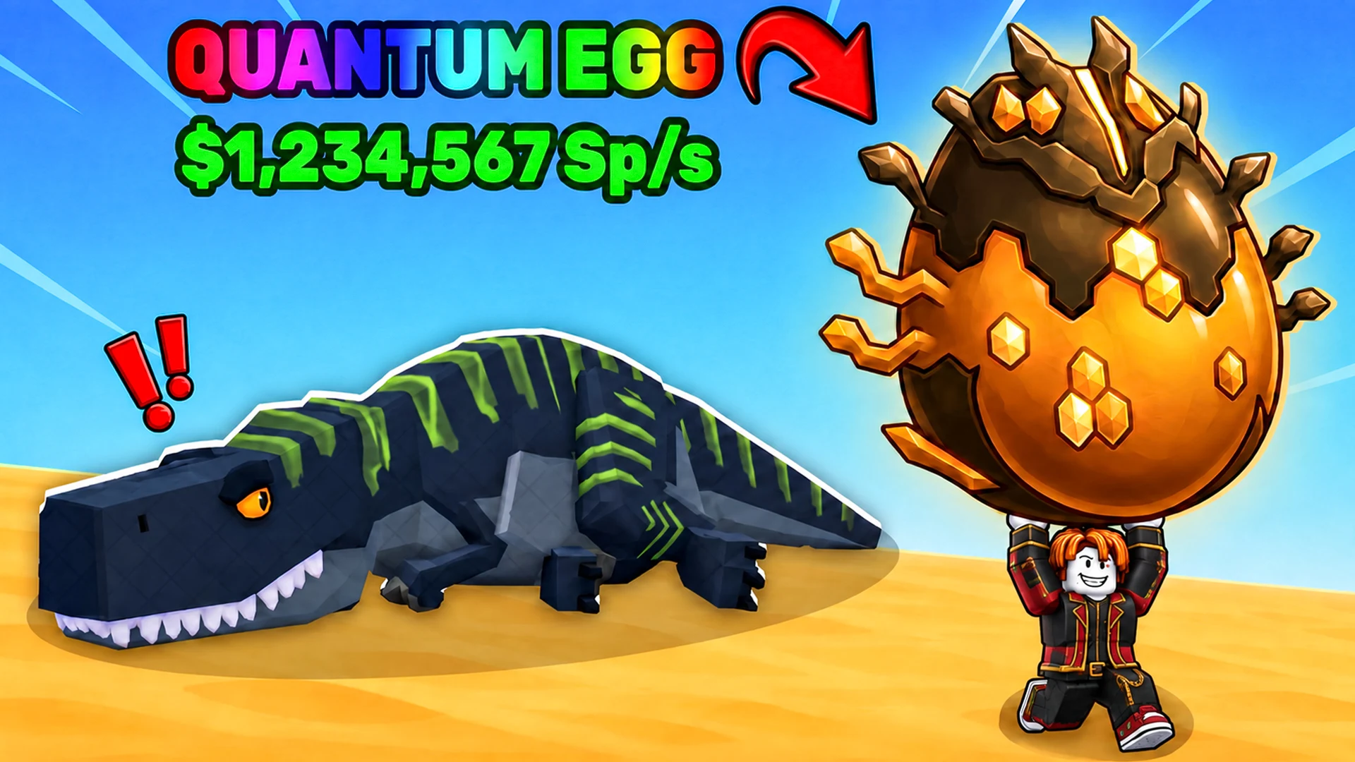 Steal An Egg: BrainRot screenshot